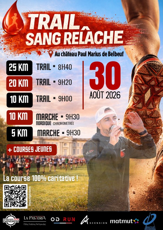 Trail Sang Relâche